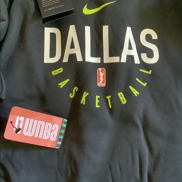 Nike dri fit therma WNBA Sz M sweatshirt men’s NWT - Picture 9 of 10